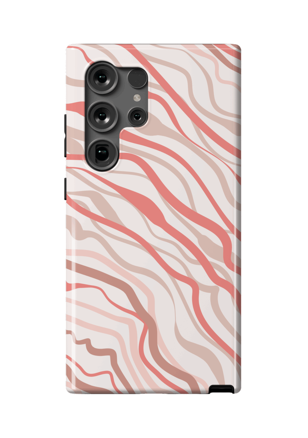 Coral Currents Case | Galaxy S24