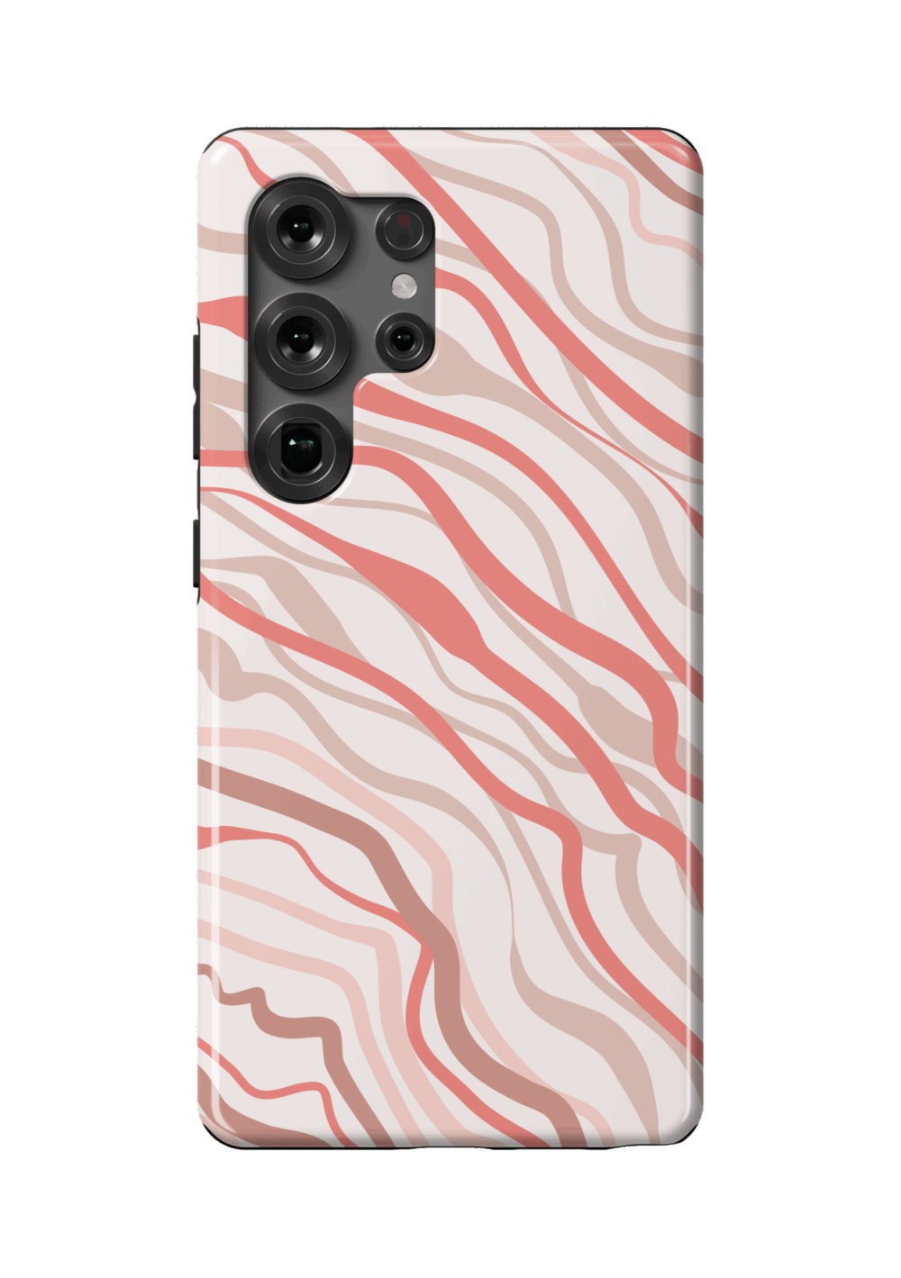 Coral Currents Case | Galaxy S25