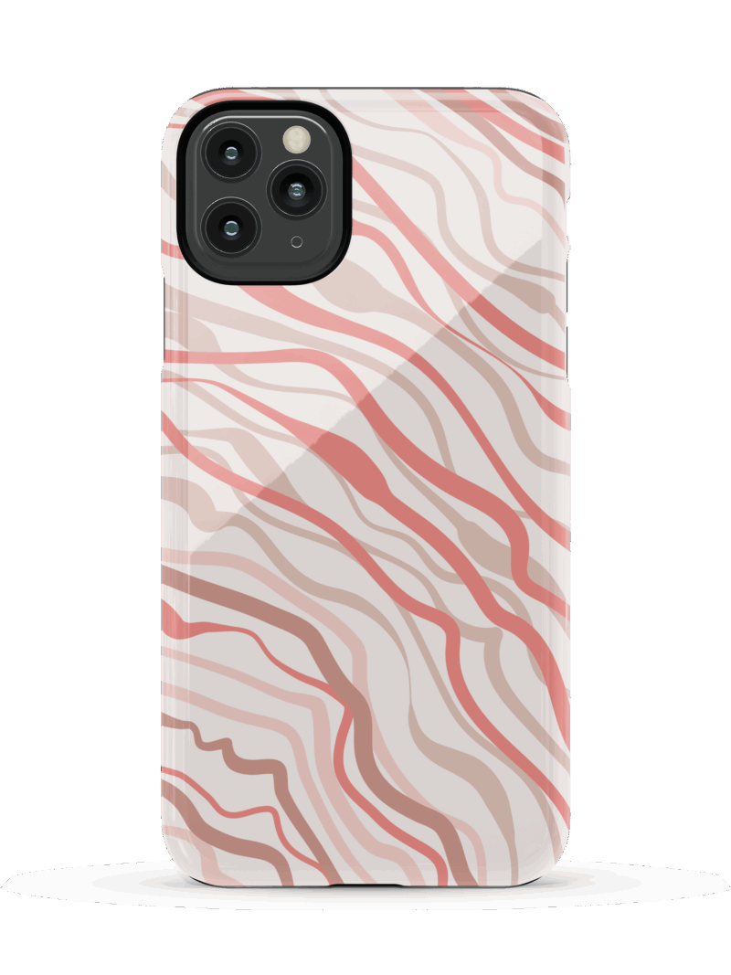 Coral Currents Case | iPhone 11