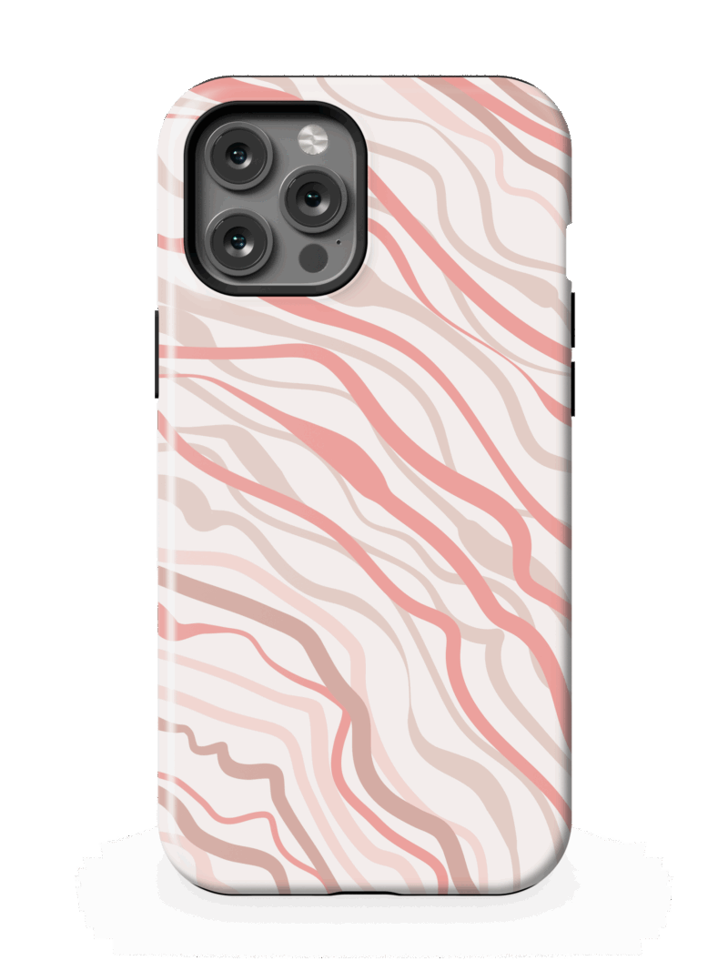 Coral Currents Case | iPhone 12