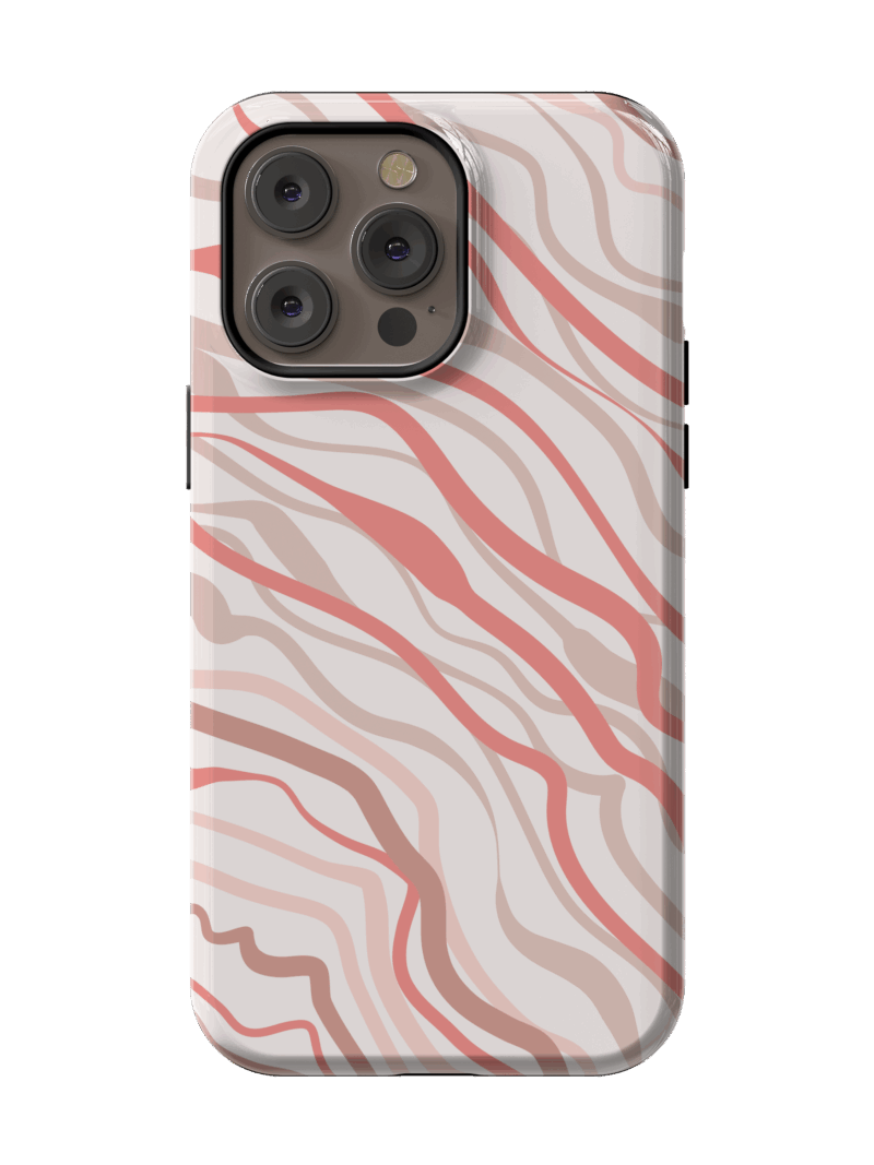 Coral Currents Case | iPhone 14