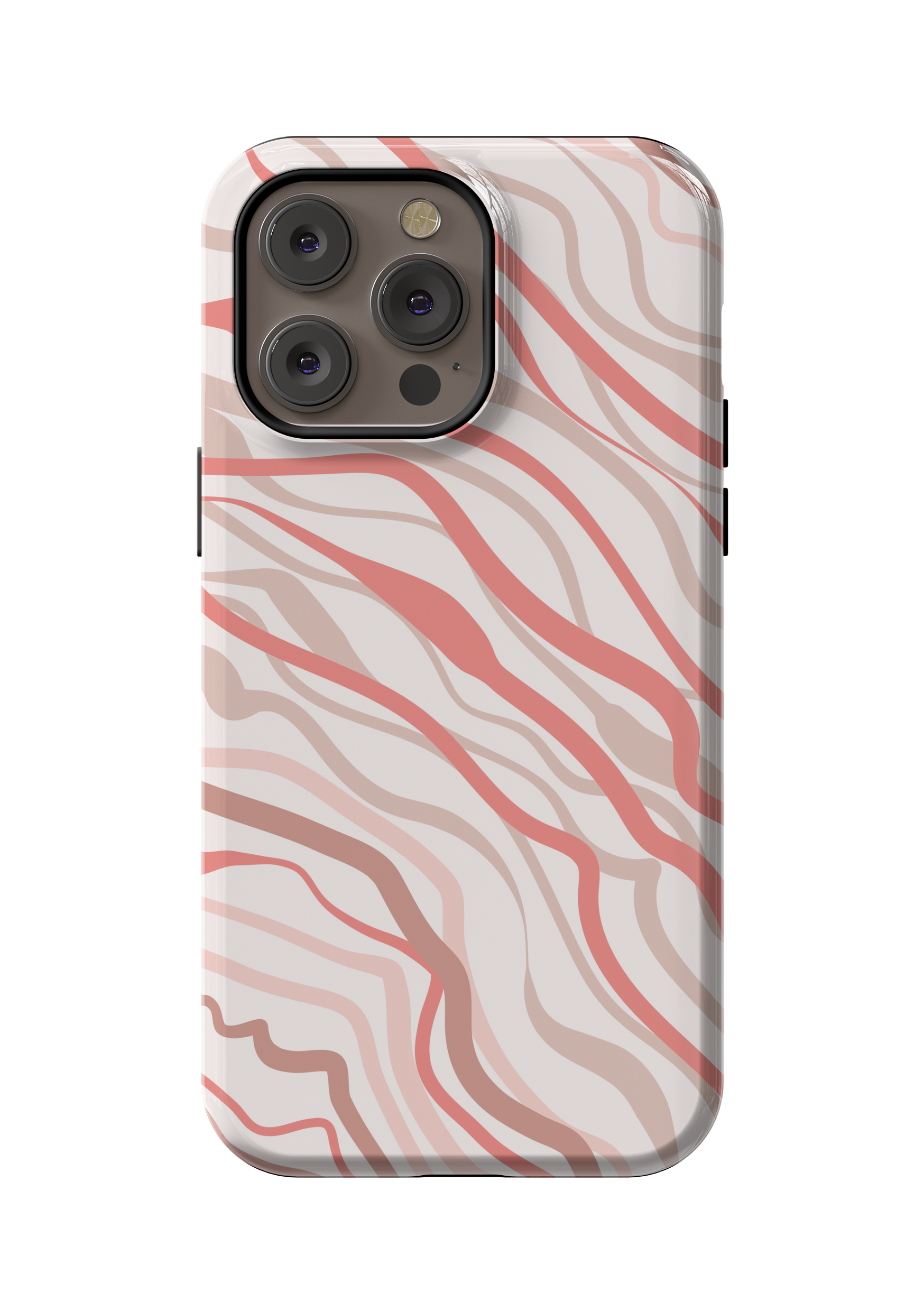 Coral Currents Case | iPhone 14