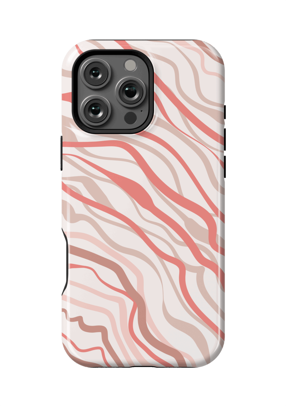 Coral Currents Case | iPhone 16