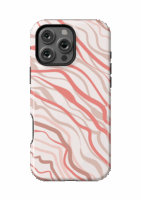 Coral Currents Case | iPhone 16