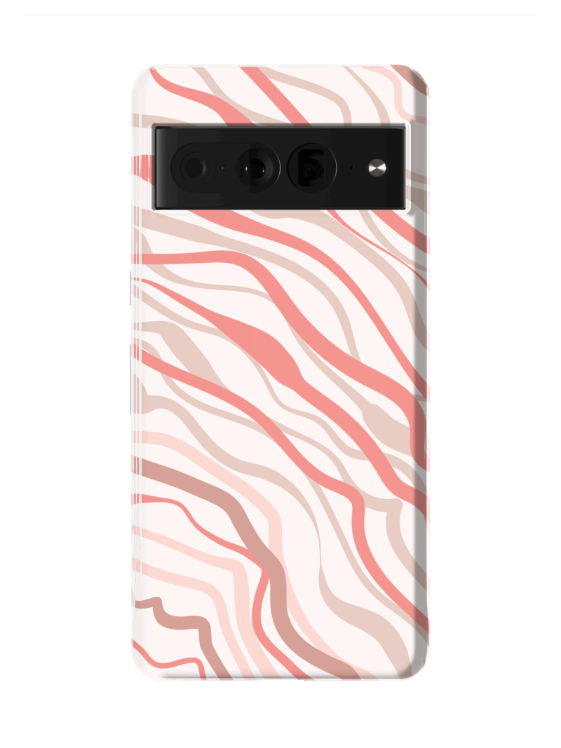 Coral Currents Case | Pixel 7