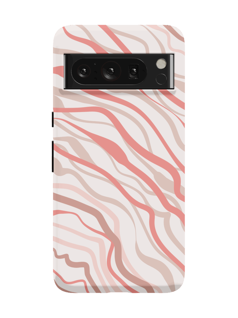 Coral Currents Case | Pixel 8