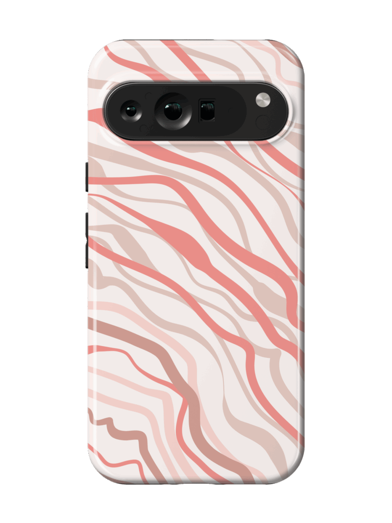 Coral Currents Case | Pixel 9