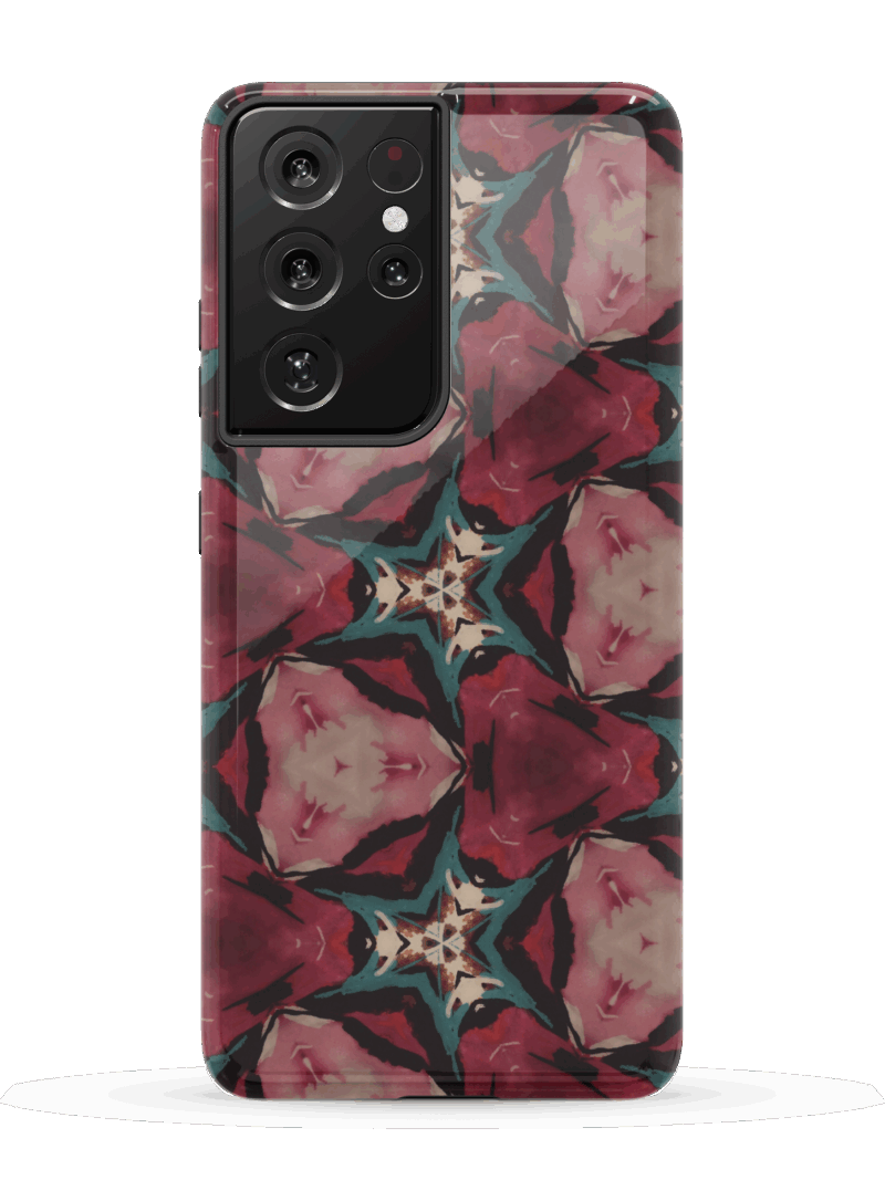 Crimson Kaleido Case | Galaxy S21