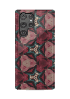 Crimson Kaleido Case | Galaxy S22