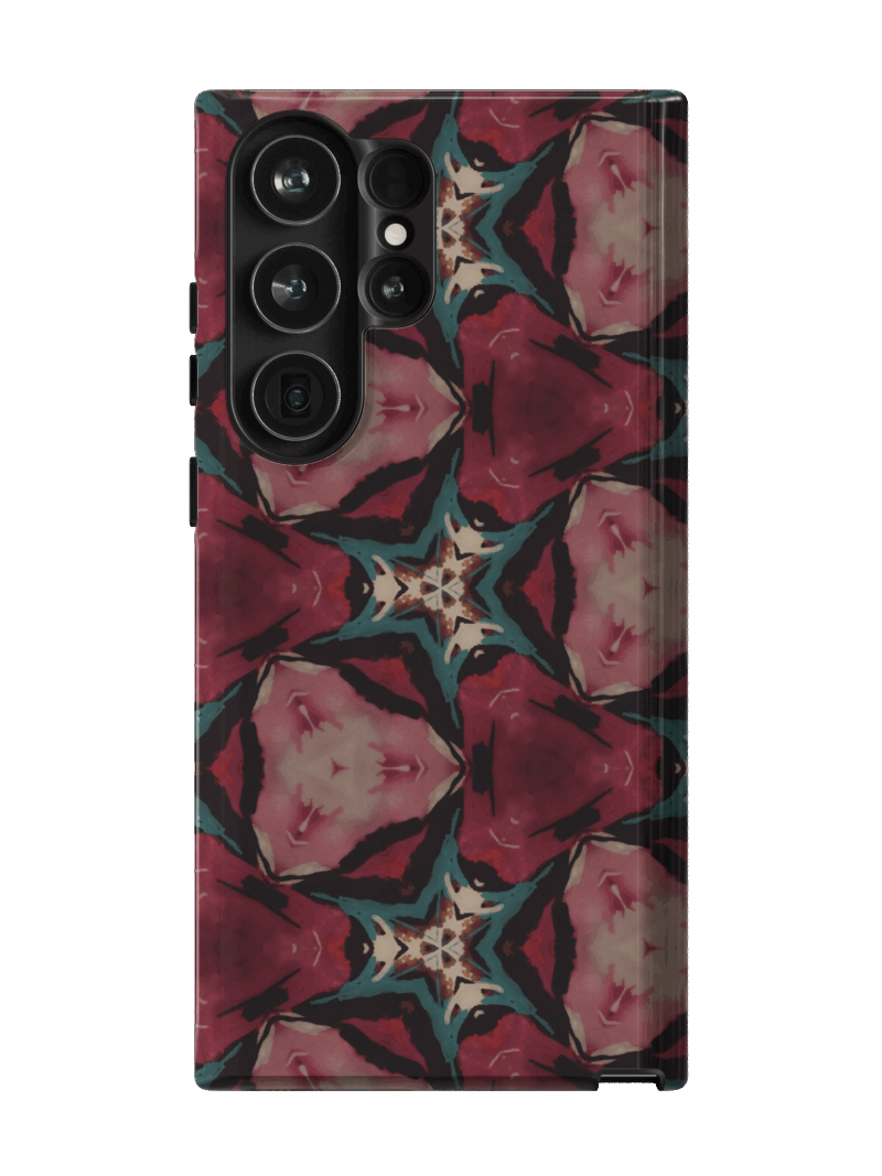 Crimson Kaleido Case | Galaxy S23