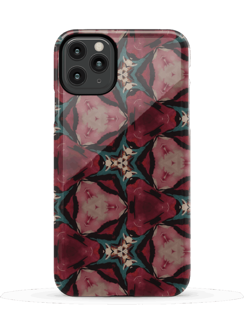 Crimson Kaleido Case | iPhone 11