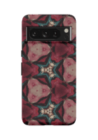Crimson Kaleido Case | Pixel 8