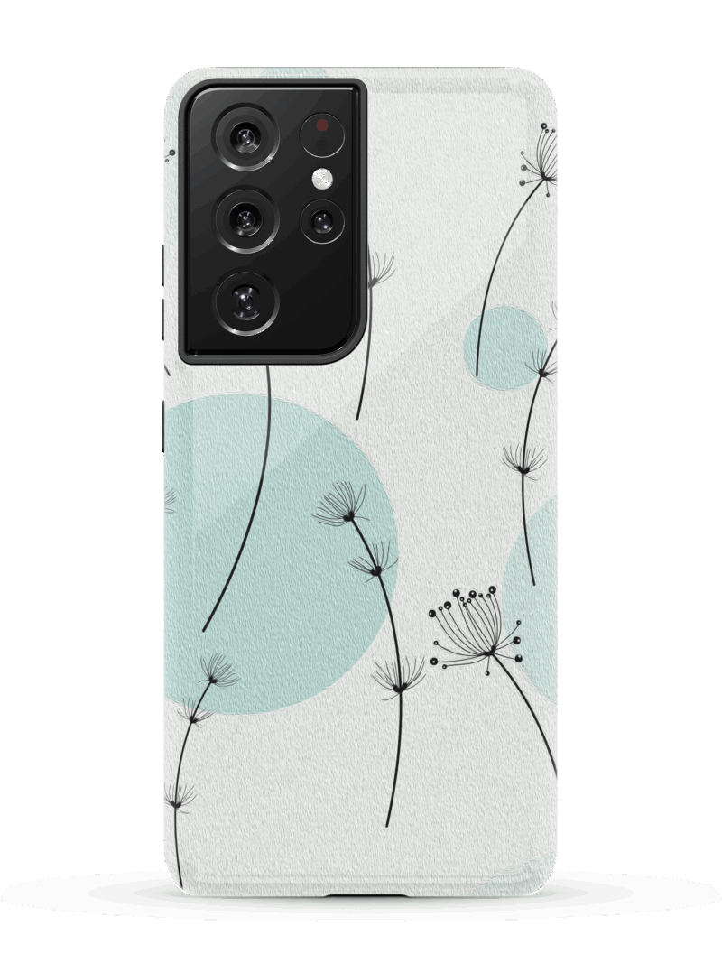 Dandelion Drift Case | Galaxy S21