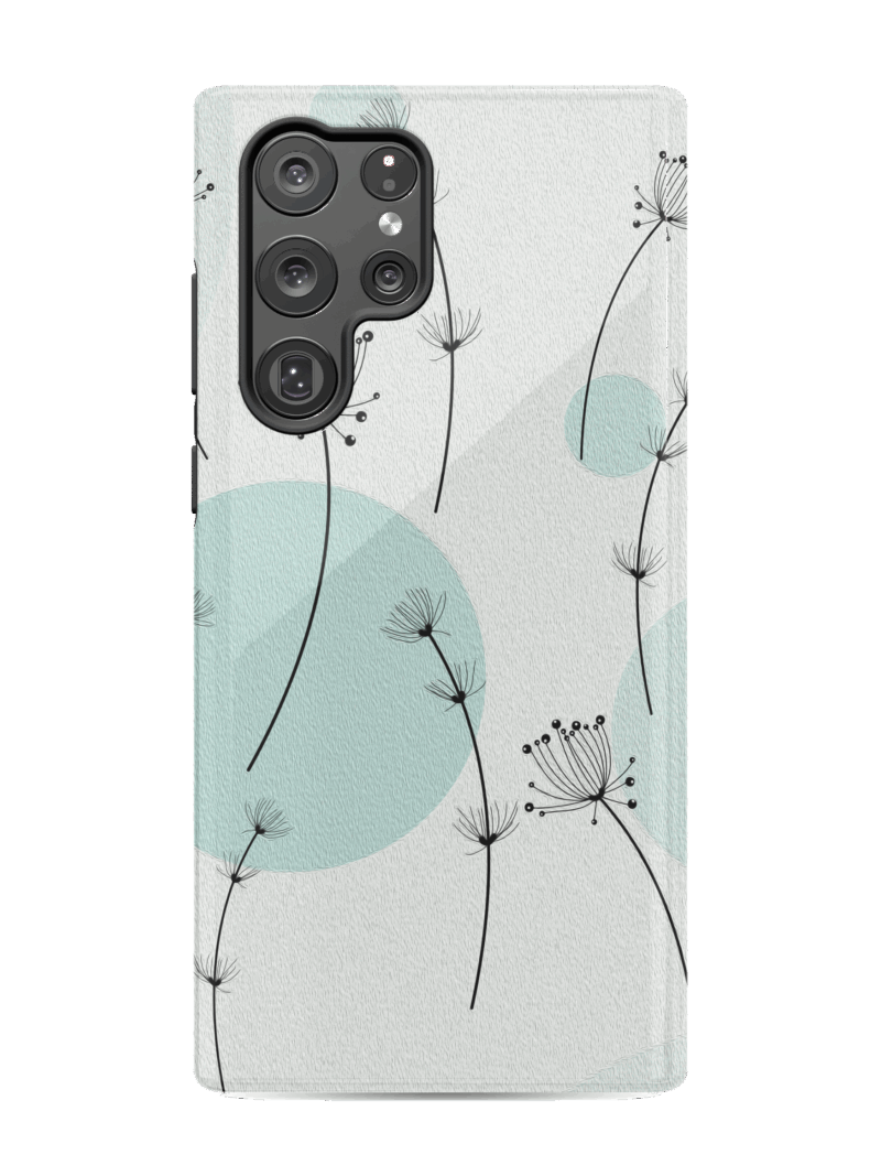 Dandelion Drift Case | Galaxy S22
