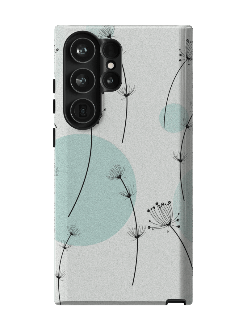 Dandelion Drift Case | Galaxy S23