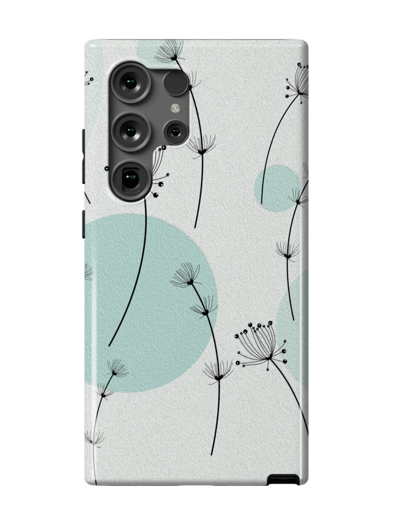 Dandelion Drift Case | Galaxy S24