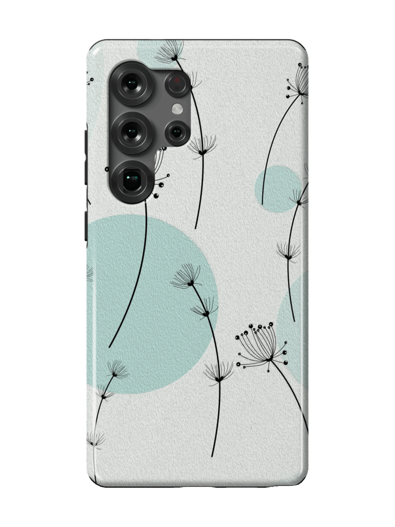 Dandelion Drift Case | Galaxy S25