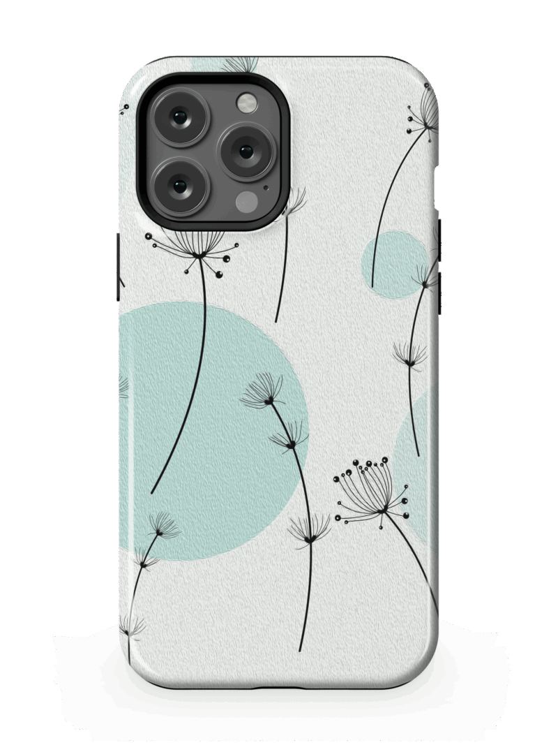 Dandelion Drift Case | iPhone 13