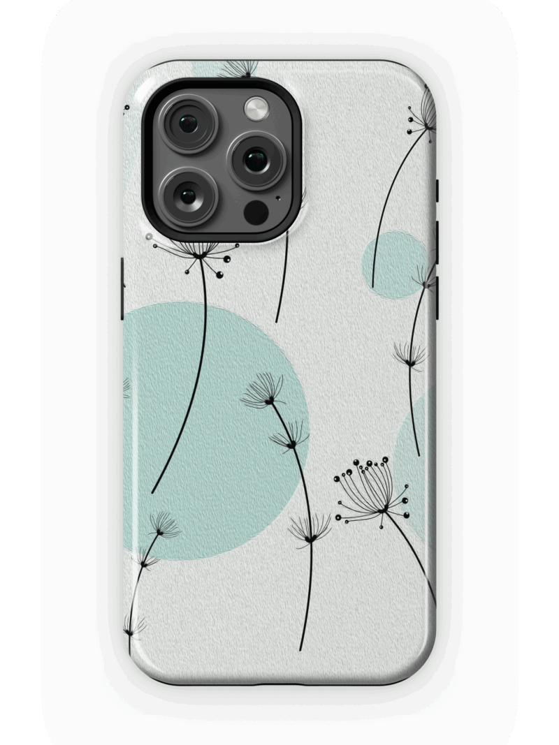 Dandelion Drift Case | iPhone 15