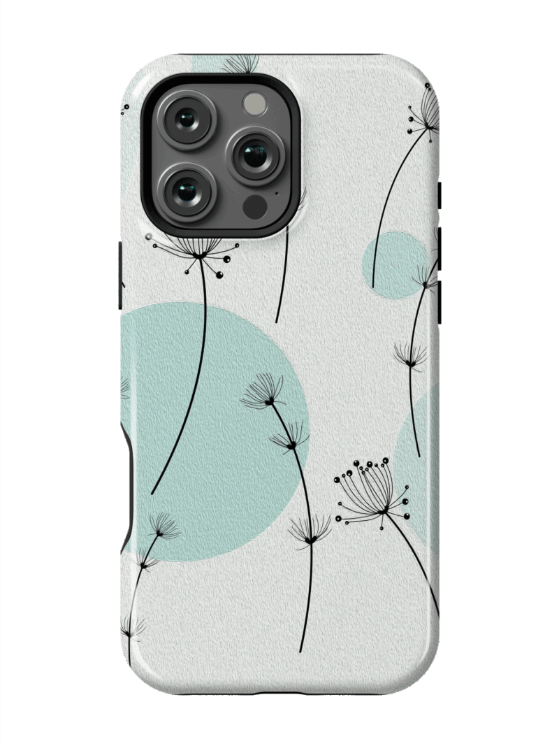 Dandelion Drift Case | iPhone 16