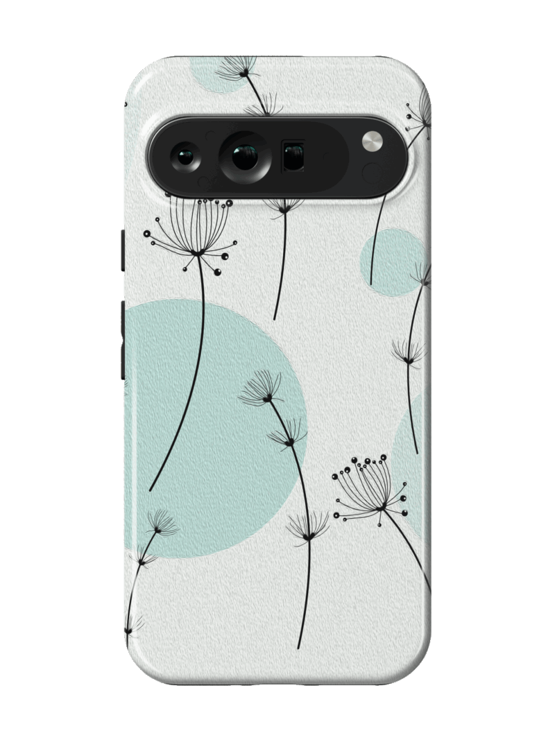 Dandelion Drift Case | Pixel 9