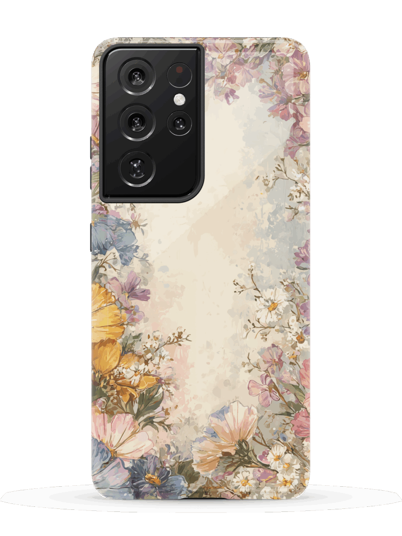 Floral Vista Case | Galaxy S21