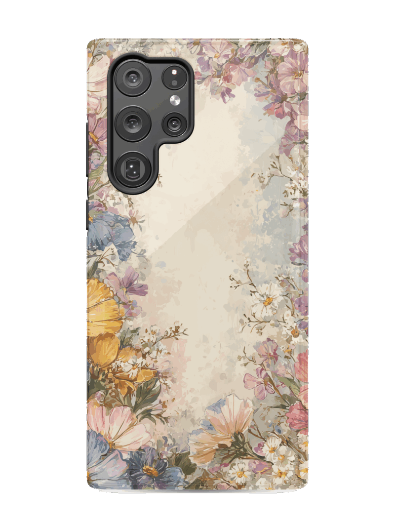 Floral Vista Case | Galaxy S22