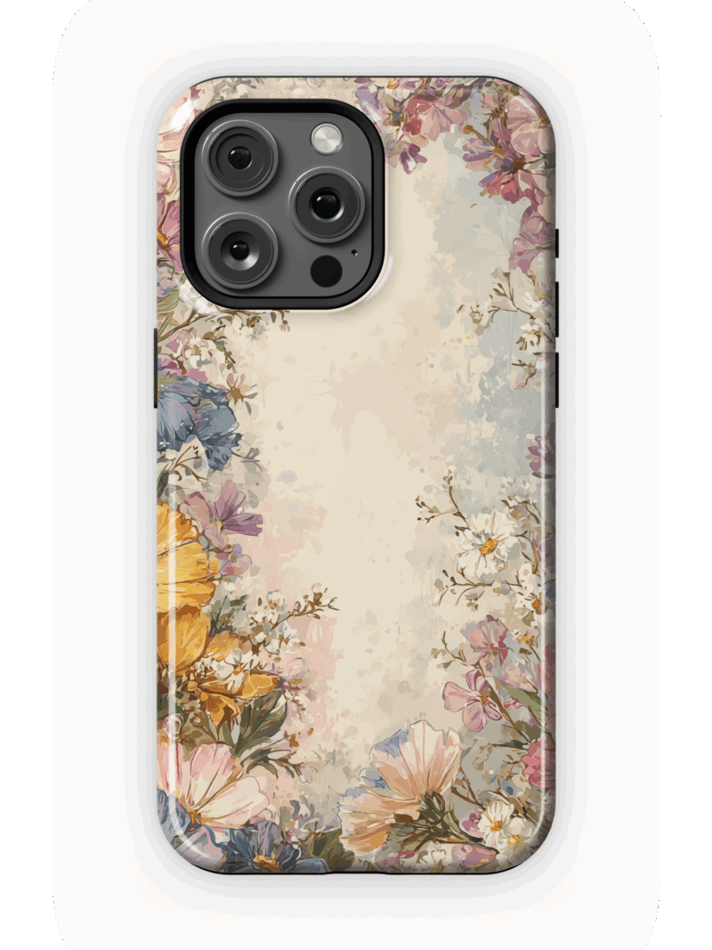 Floral Vista Case | iPhone 15