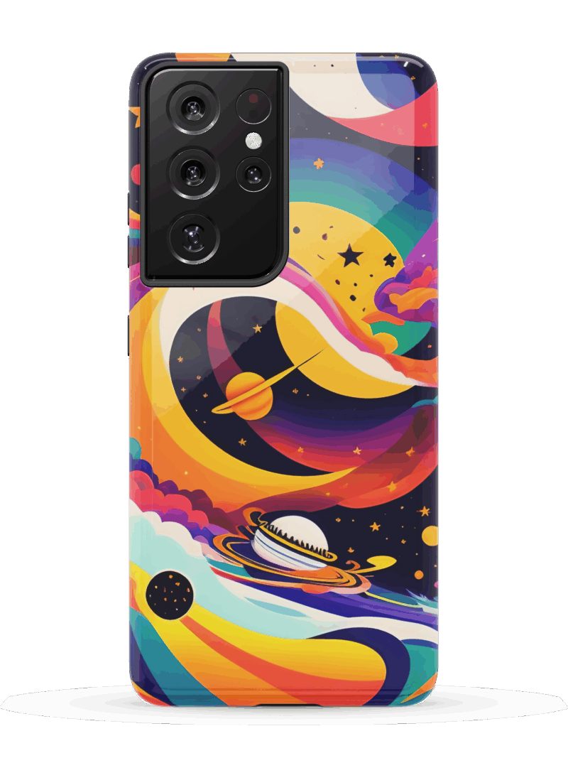 Galactic Rainbow Case | Galaxy S21