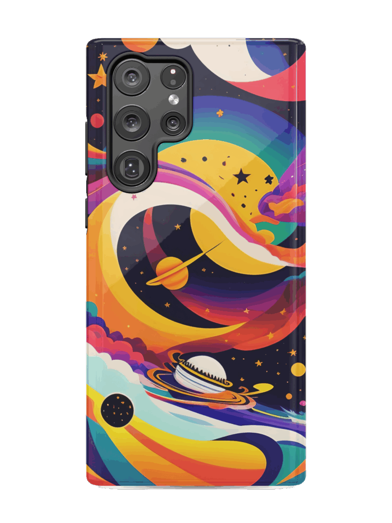 Galactic Rainbow Case | Galaxy S22