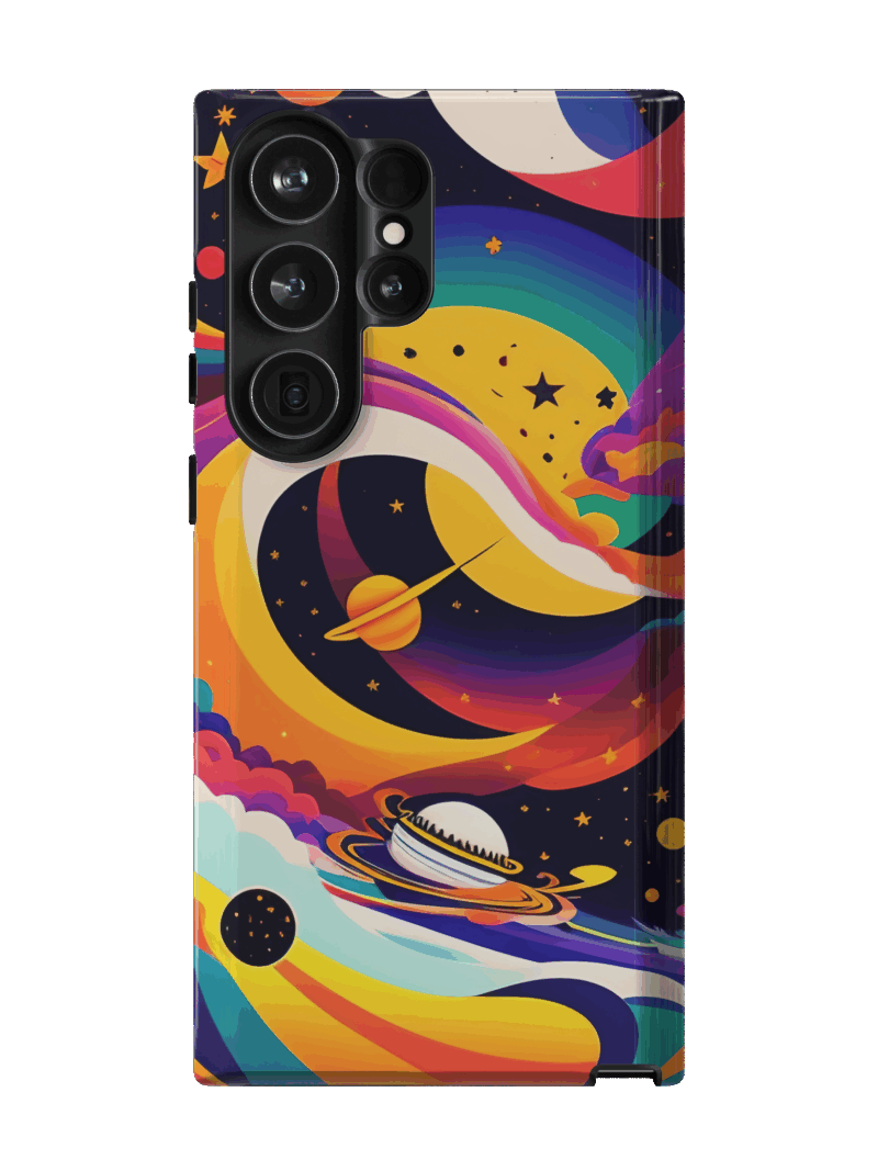 Galactic Rainbow Case | Galaxy S23