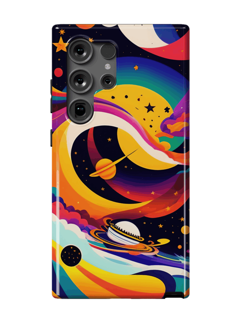 Galactic Rainbow Case | Galaxy S24