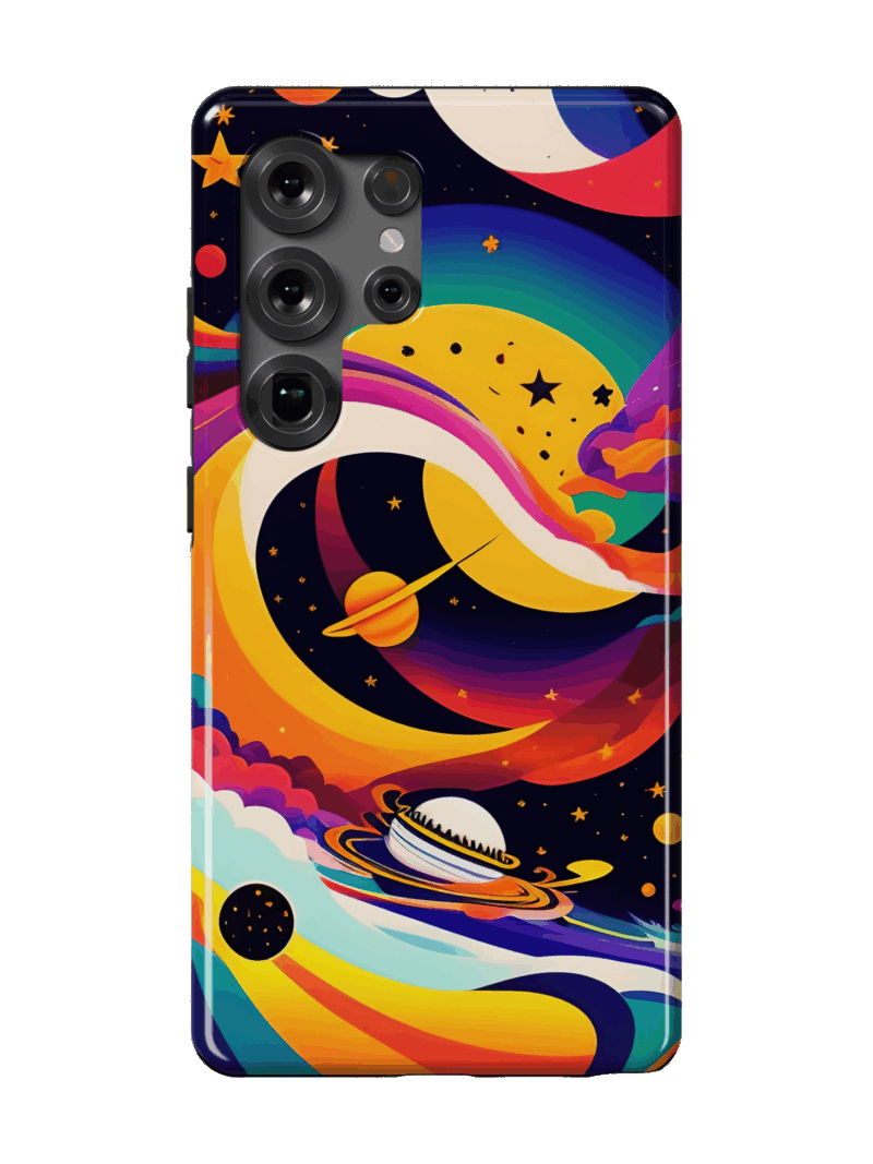 Galactic Rainbow Case | Galaxy S25