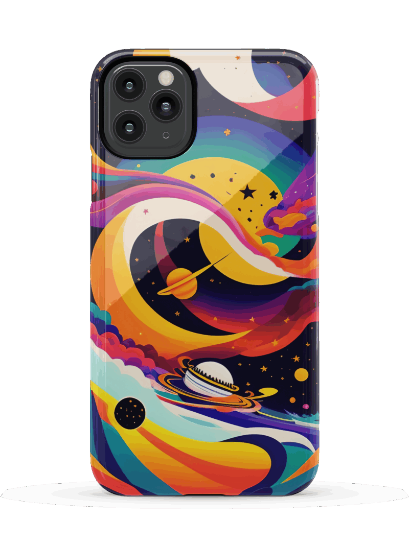 Galactic Rainbow Case | iPhone 11