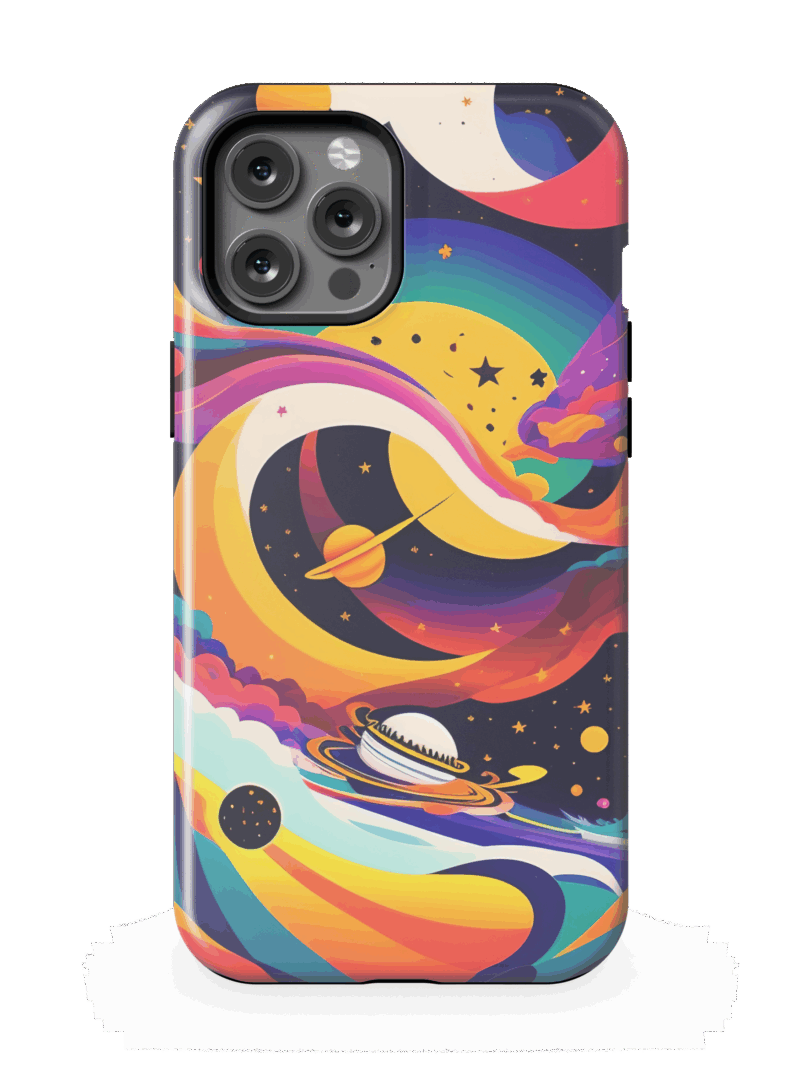 Galactic Rainbow Case | iPhone 12