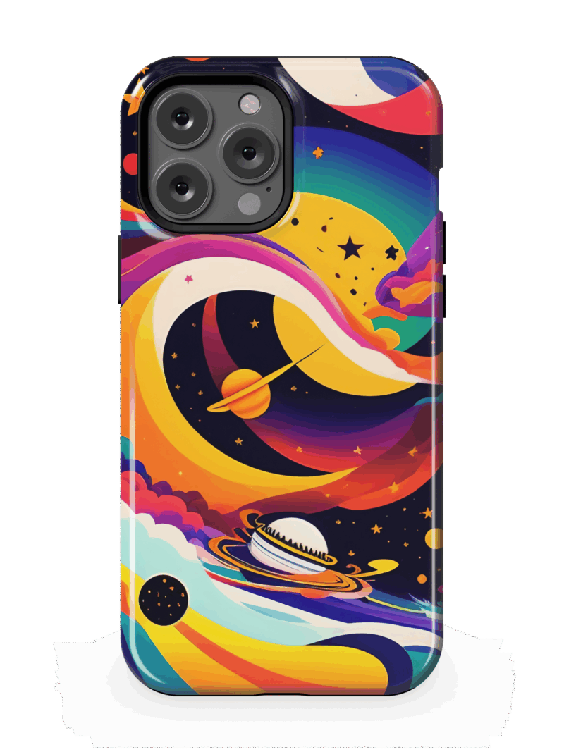 Galactic Rainbow Case | iPhone 13