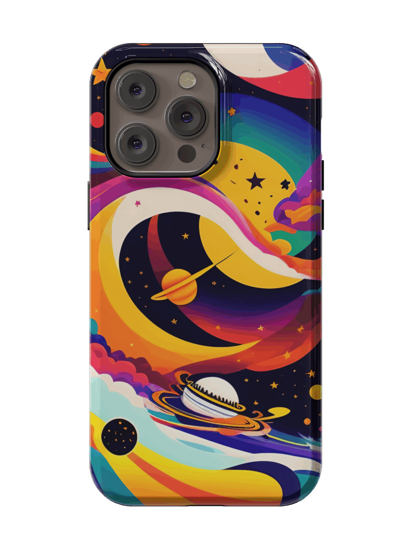 Galactic Rainbow Case | iPhone 14