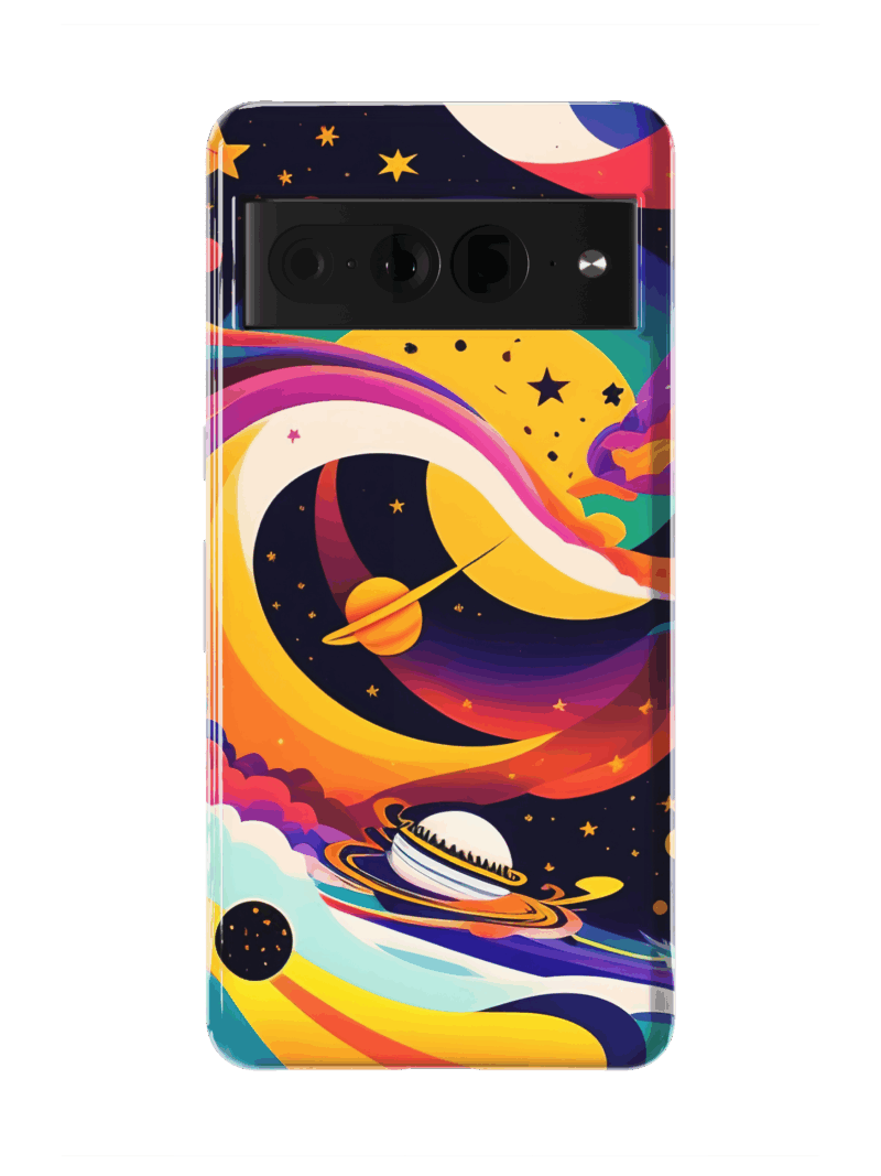 Galactic Rainbow Case | Pixel 7