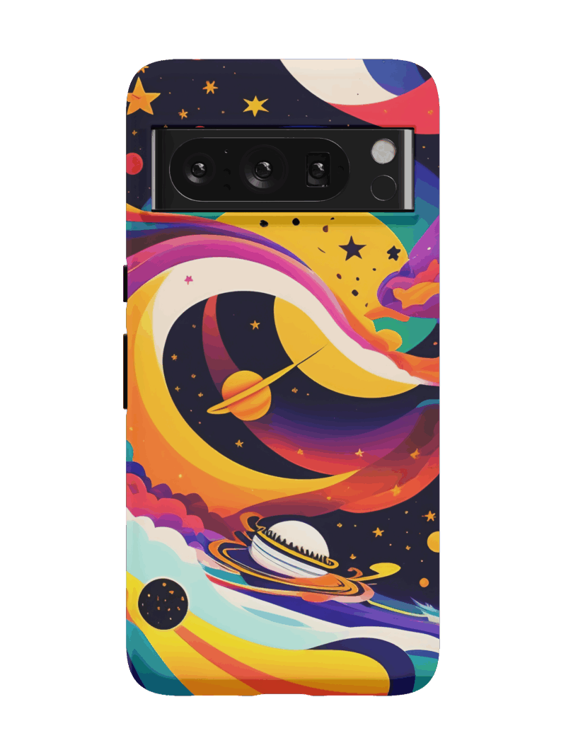 Galactic Rainbow Case | Pixel 8