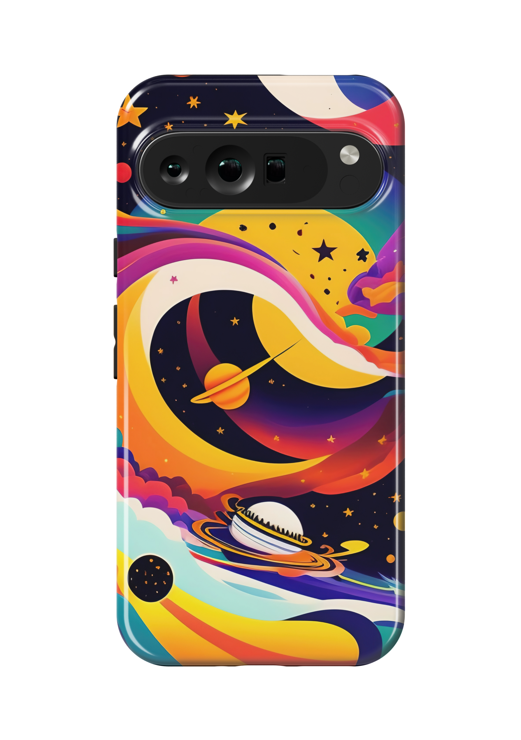 Galactic Rainbow Case | Pixel 9