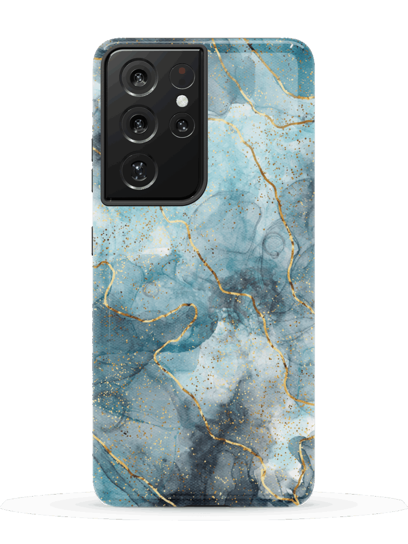 Gilded Abyss Case | Galaxy S21