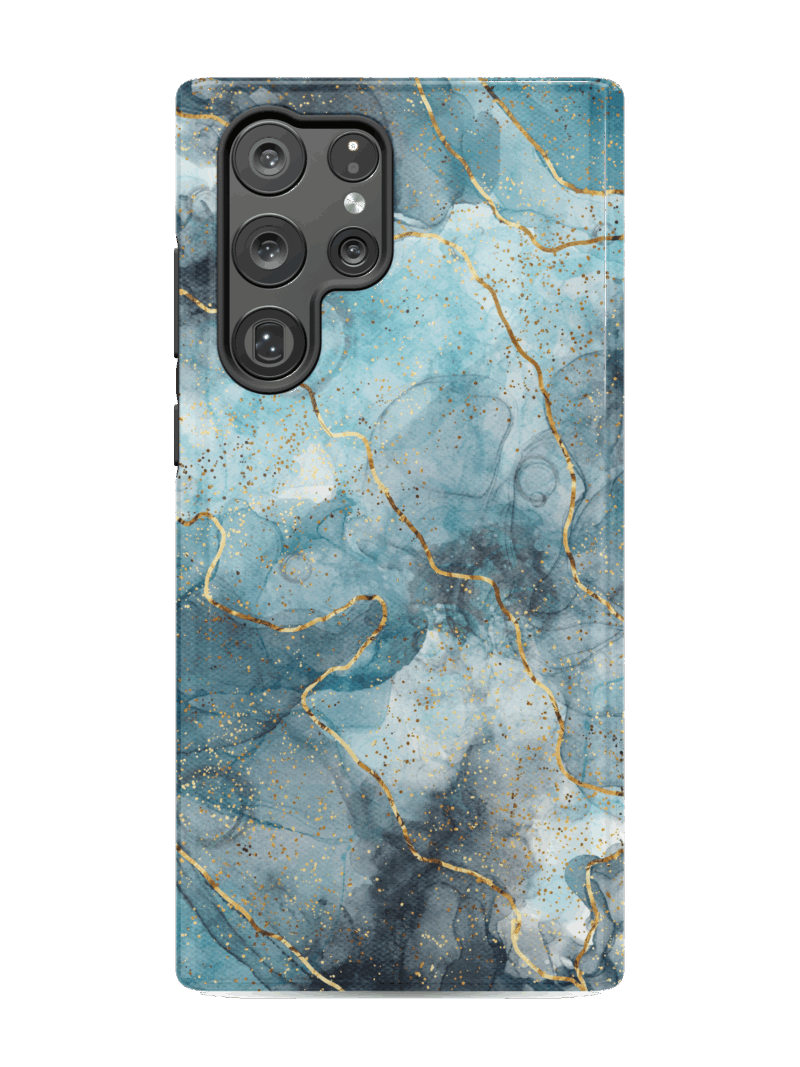 Gilded Abyss Case | Galaxy S22