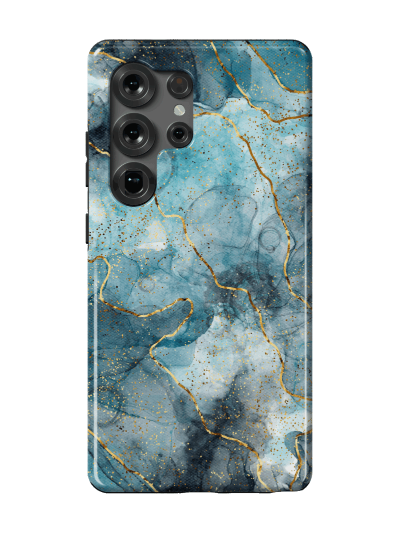 Gilded Abyss Case | Galaxy S25