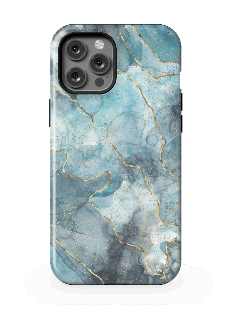 Gilded Abyss Case | iPhone 12