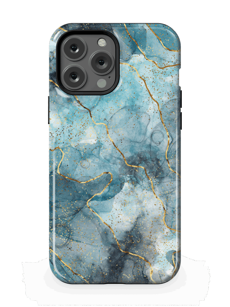 Gilded Abyss Case | iPhone 13