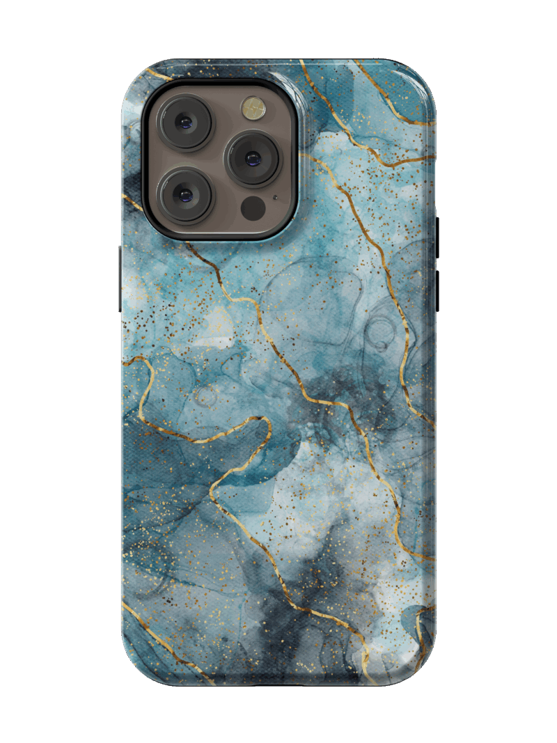 Gilded Abyss Case | iPhone 14