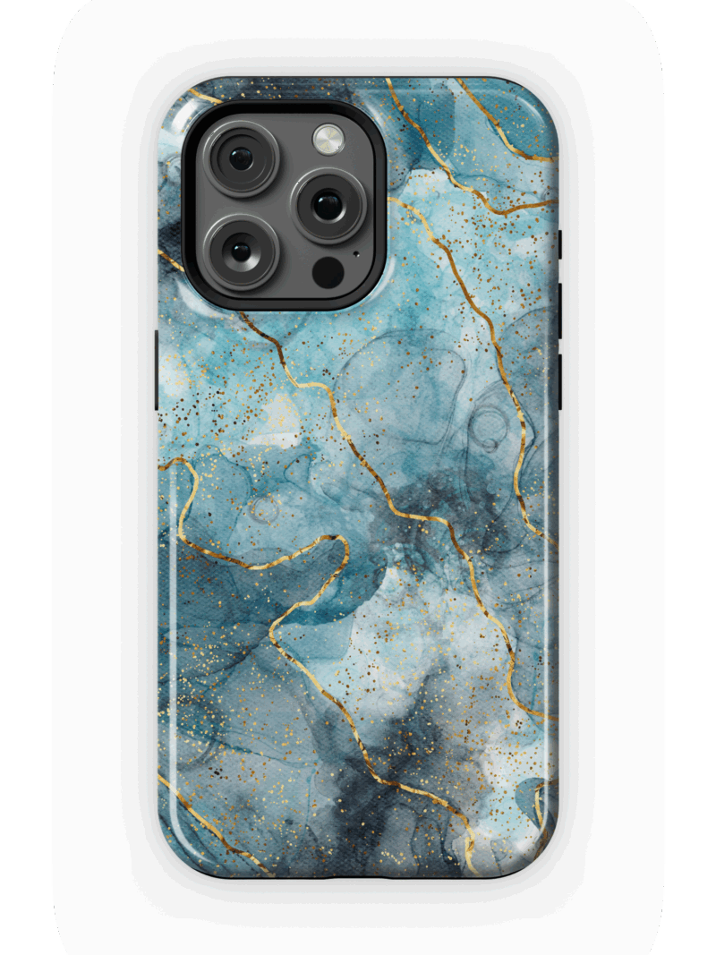 Gilded Abyss Case | iPhone 15