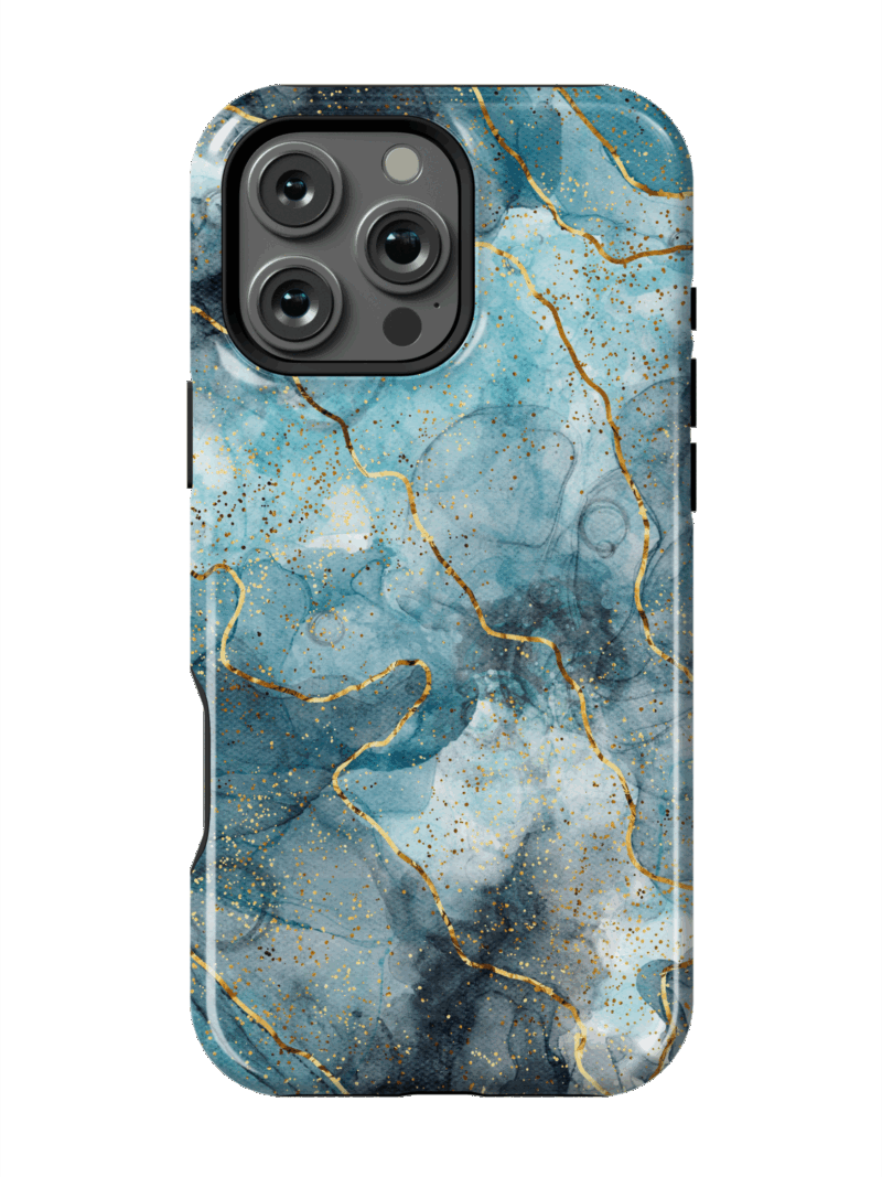 Gilded Abyss Case | iPhone 16