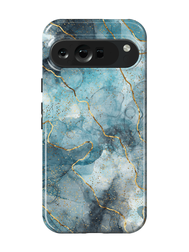 Gilded Abyss Case | Pixel 9