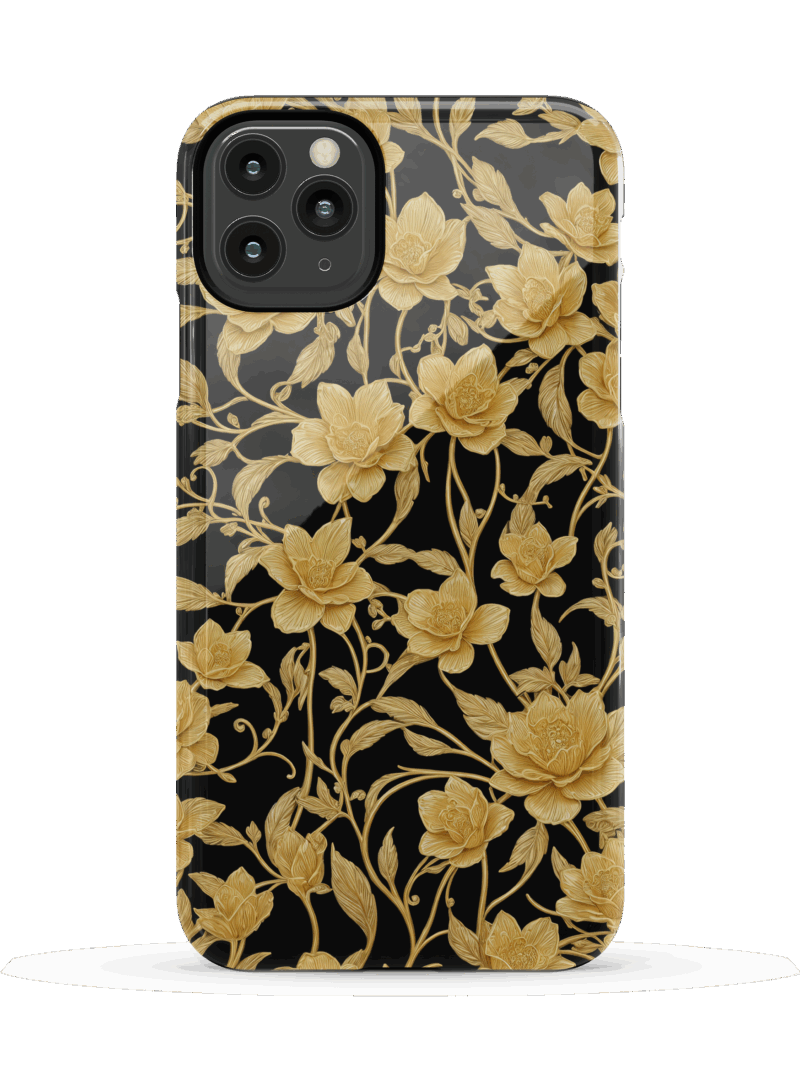 Golden Petals Case | iPhone 11